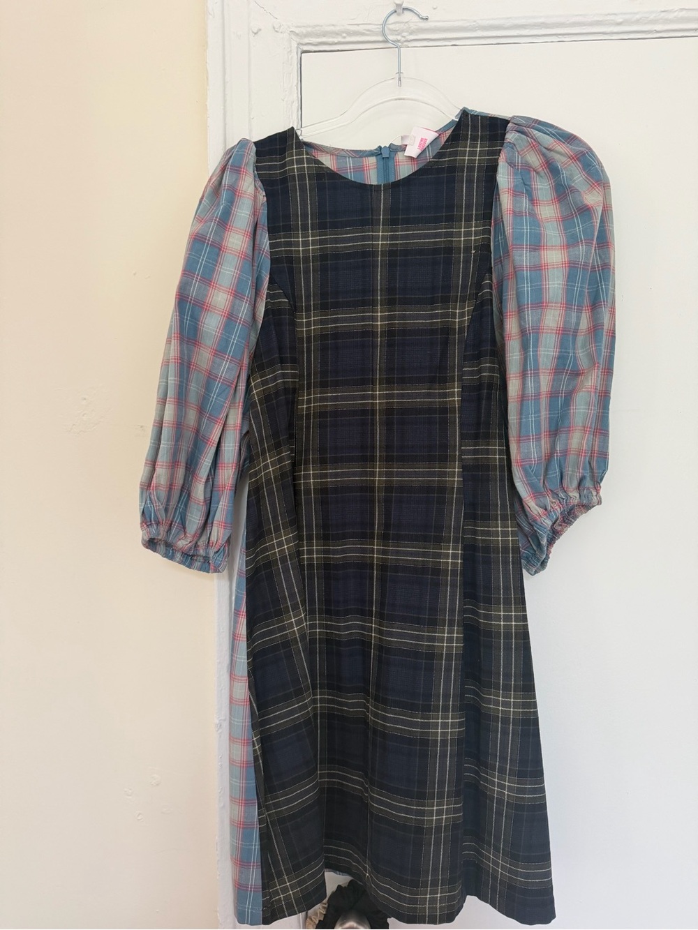 Katerina Lou Mini Dress with Puff Sleeves